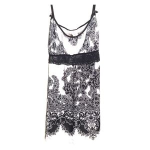 Sexy Grey and Black mini dress xl